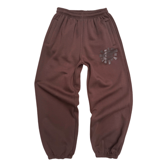brown/brown @ sun joggers