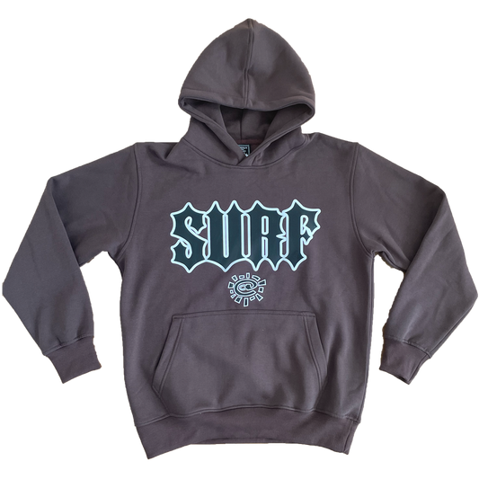 brown surf hoodie