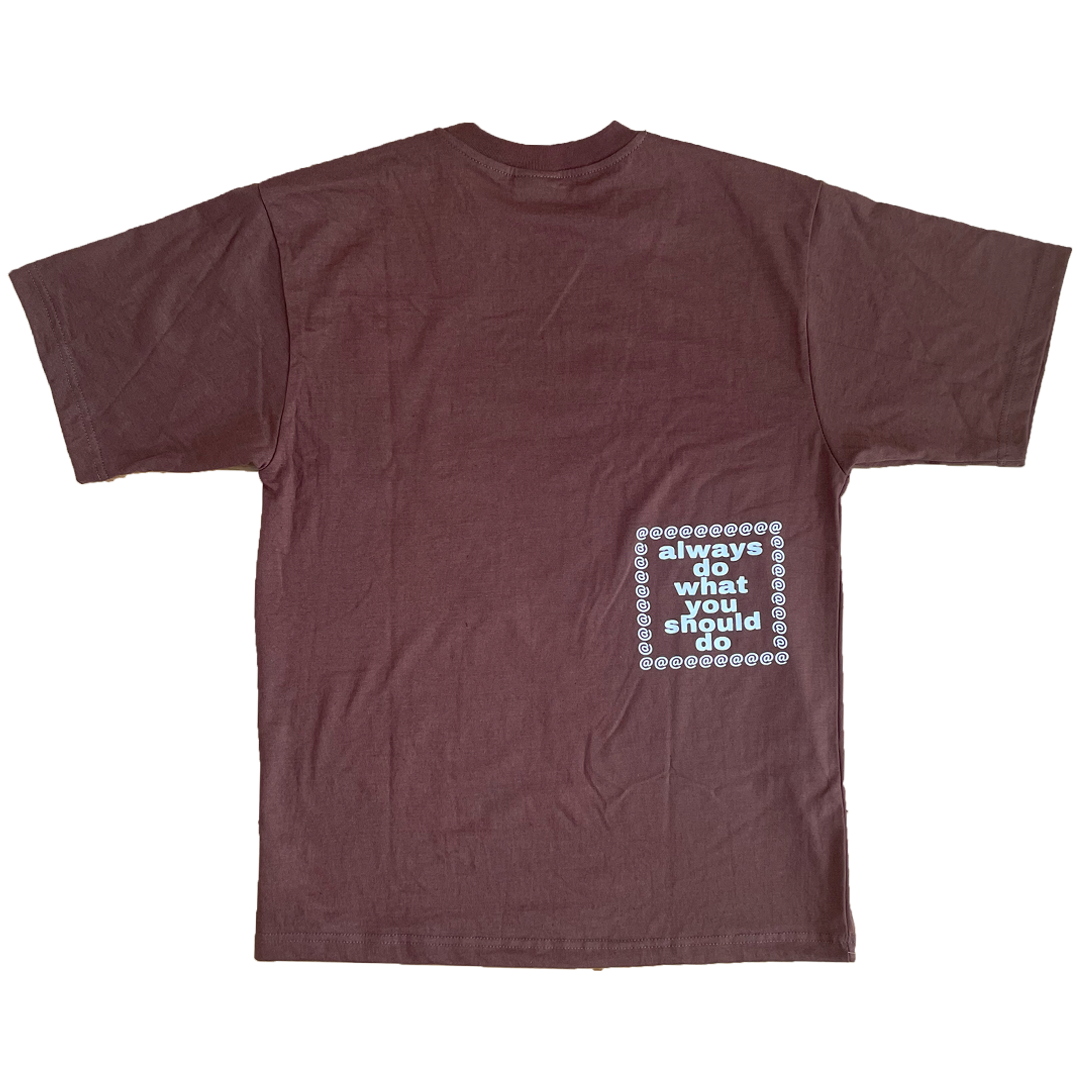 @sun tshirt - brown
