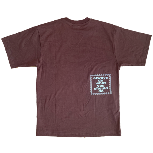 @sun tshirt - brown
