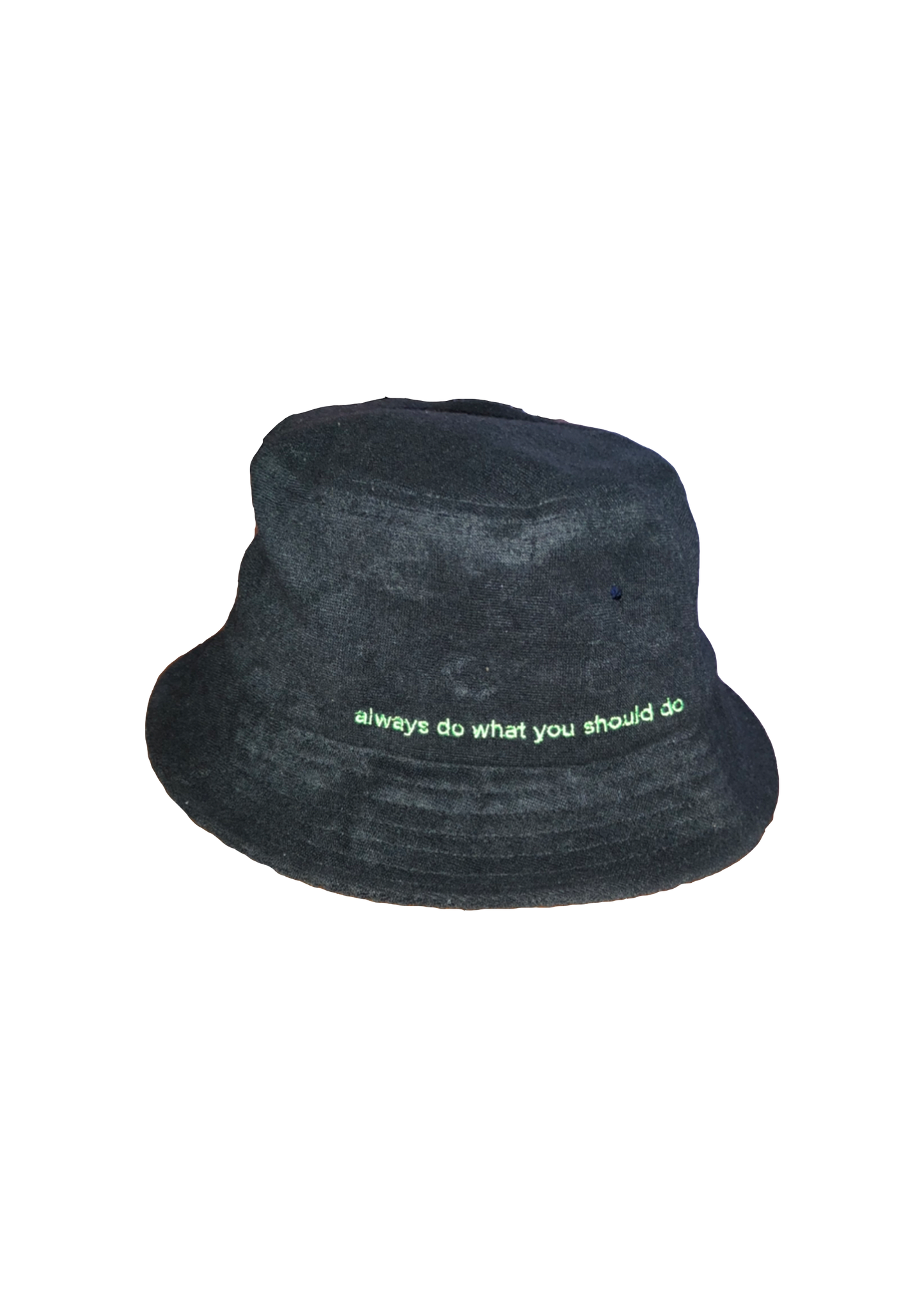 @sun terry bucket hat