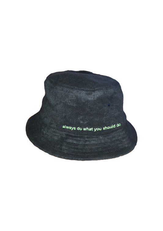 @sun terry bucket hat