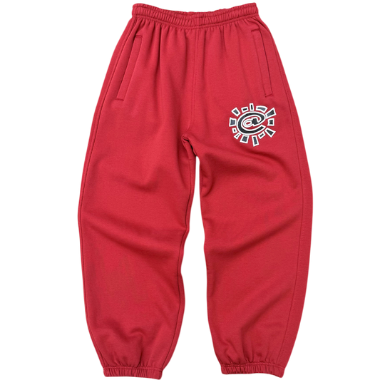 rel@xed crimson jogger