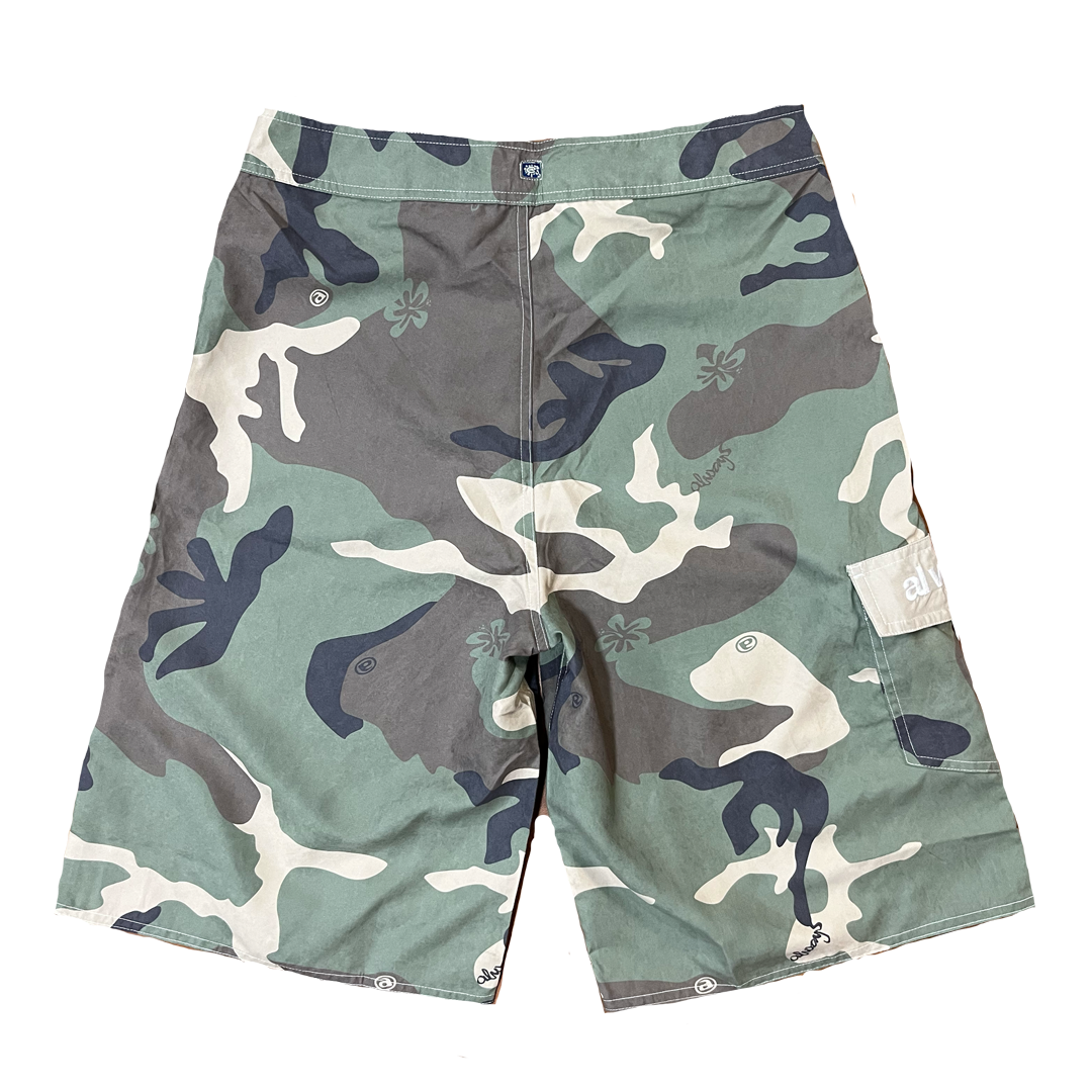 AI board shorts - classic camo