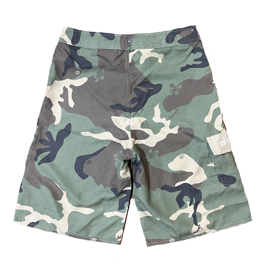 AI board shorts - classic camo