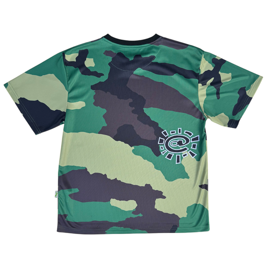 camo football top