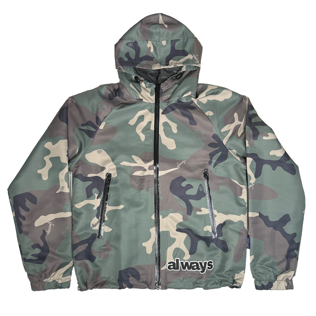 camo bandemic jacket