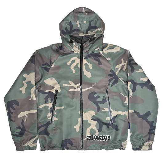 camo bandemic jacket