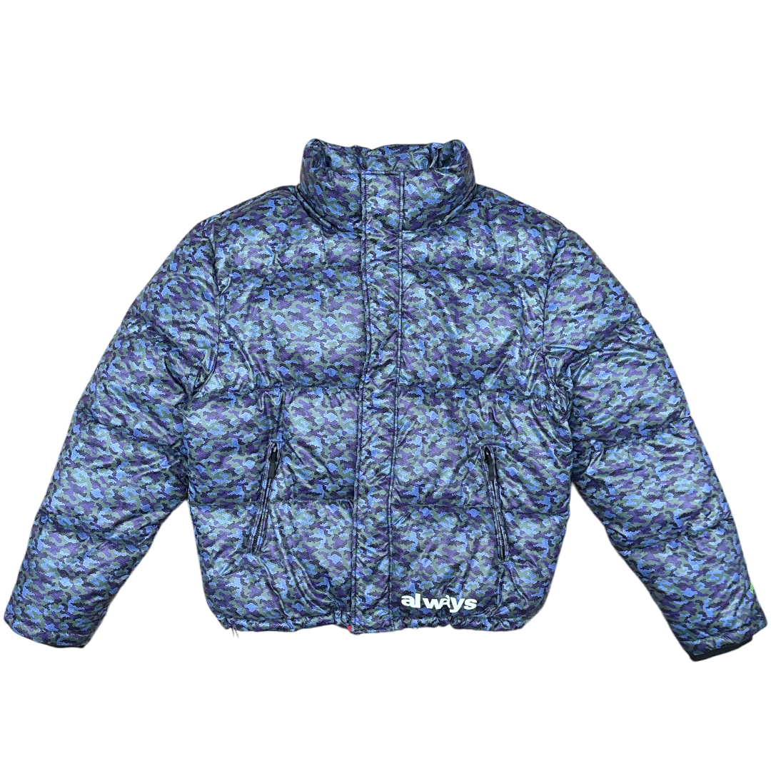 blue camostar puffa