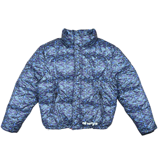 blue camostar puffa