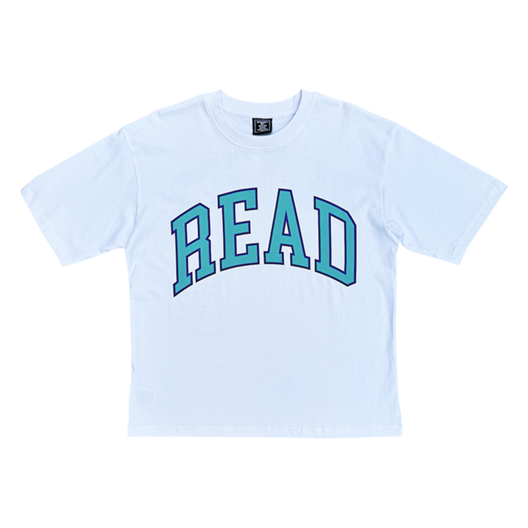 read tshirt - white