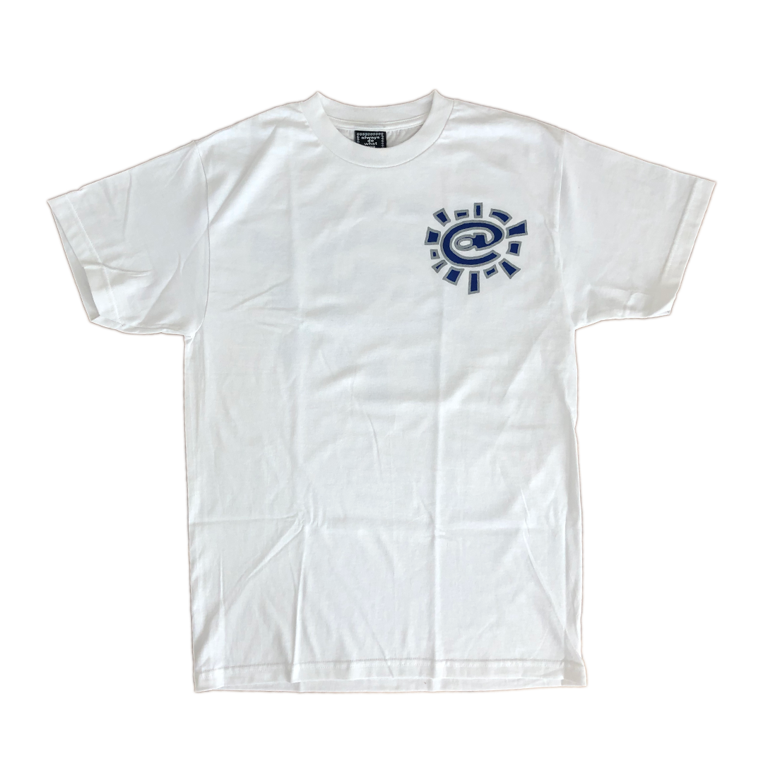 classic @sun tshirt - white