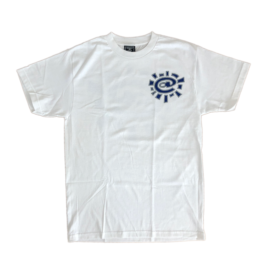 classic @sun tshirt - white