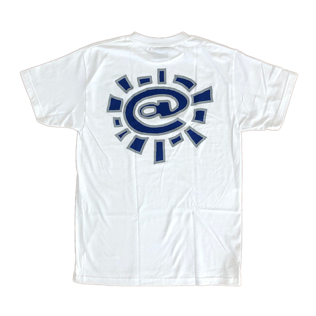 classic @sun tshirt - white