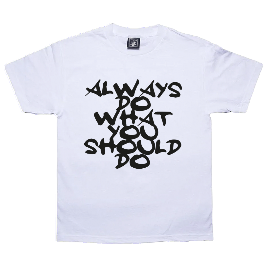 cohesive tshirt - white