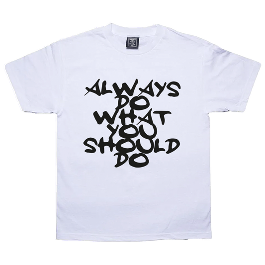 cohesive tshirt - white