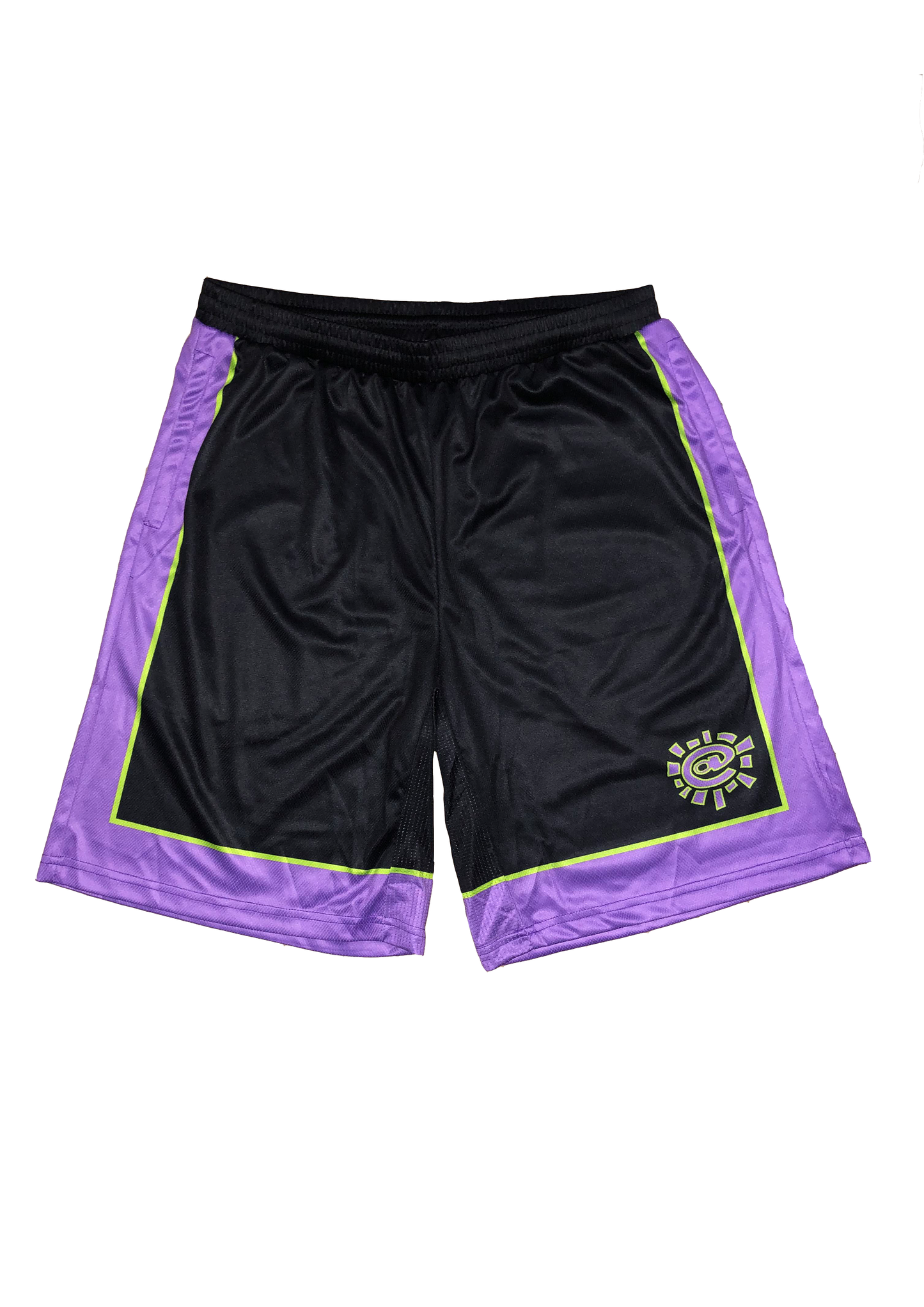 always court short - black/purple