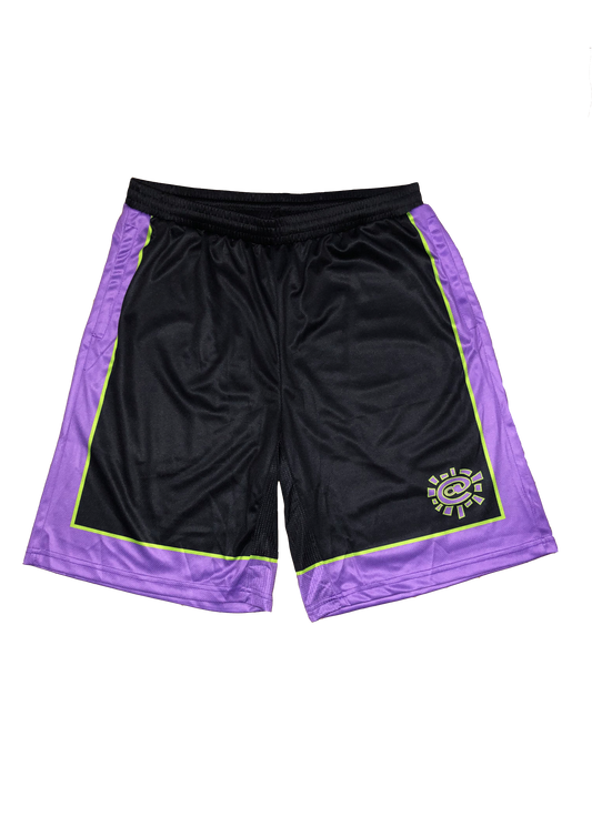 always court short - black/purple