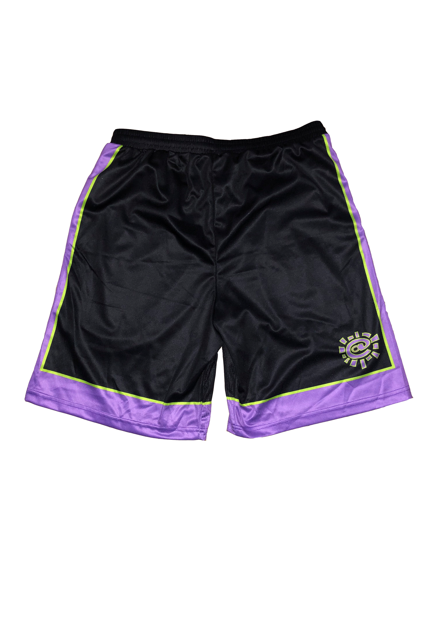 always court short - black/purple