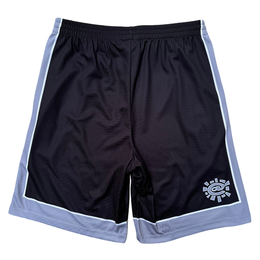 core court short - black/silver