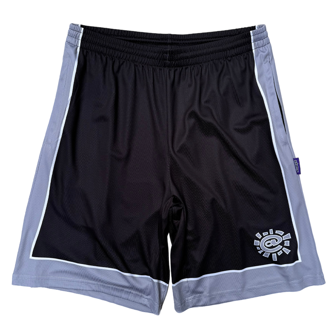 core court short - black/silver