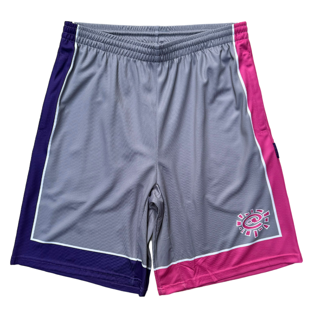 core court short - purple/pink