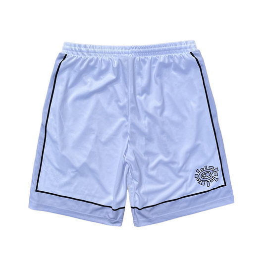 @ sun court short - white/silver