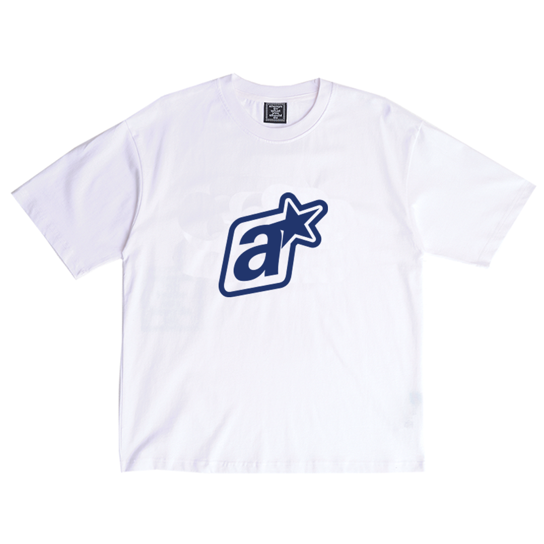 creatures tshirt - white