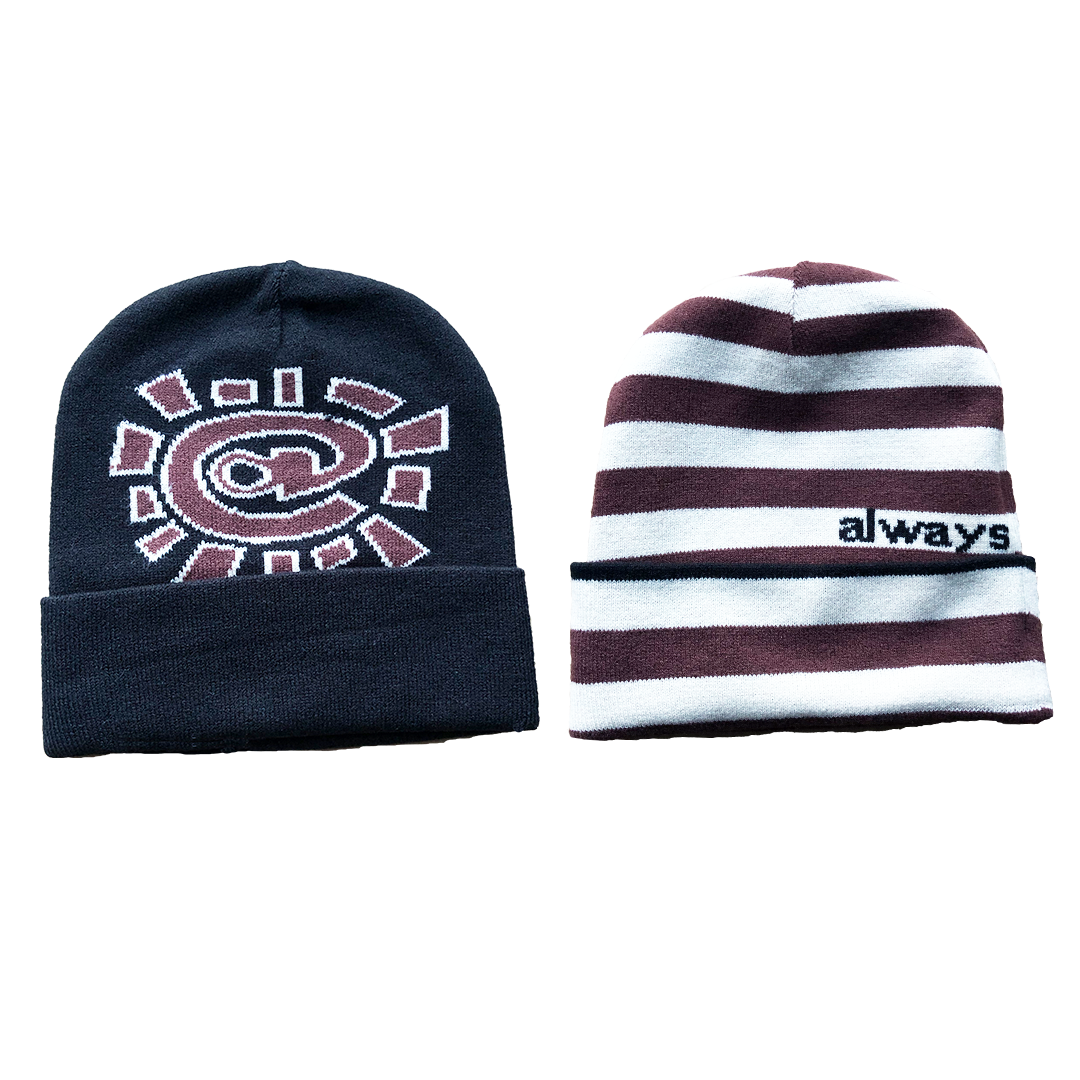 reversible cuff beanie