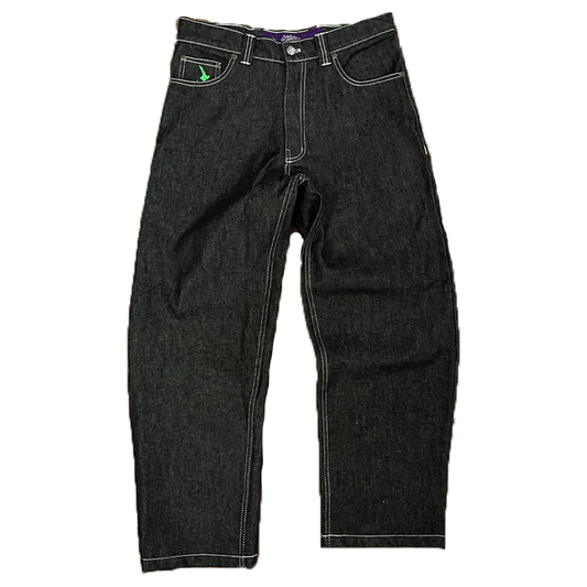 heavy duty unisex denim - purple