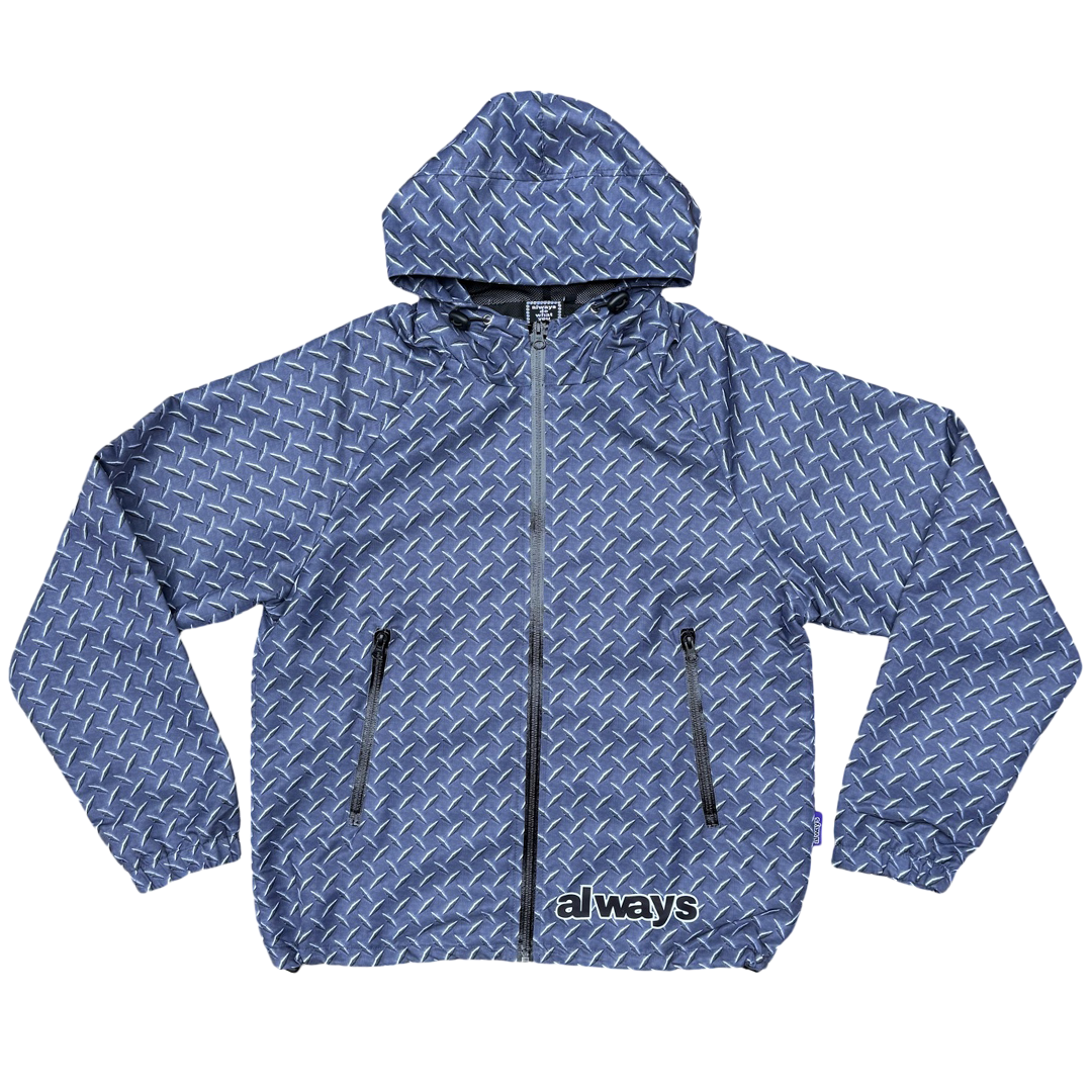 metal bandemic jacket - dark grey