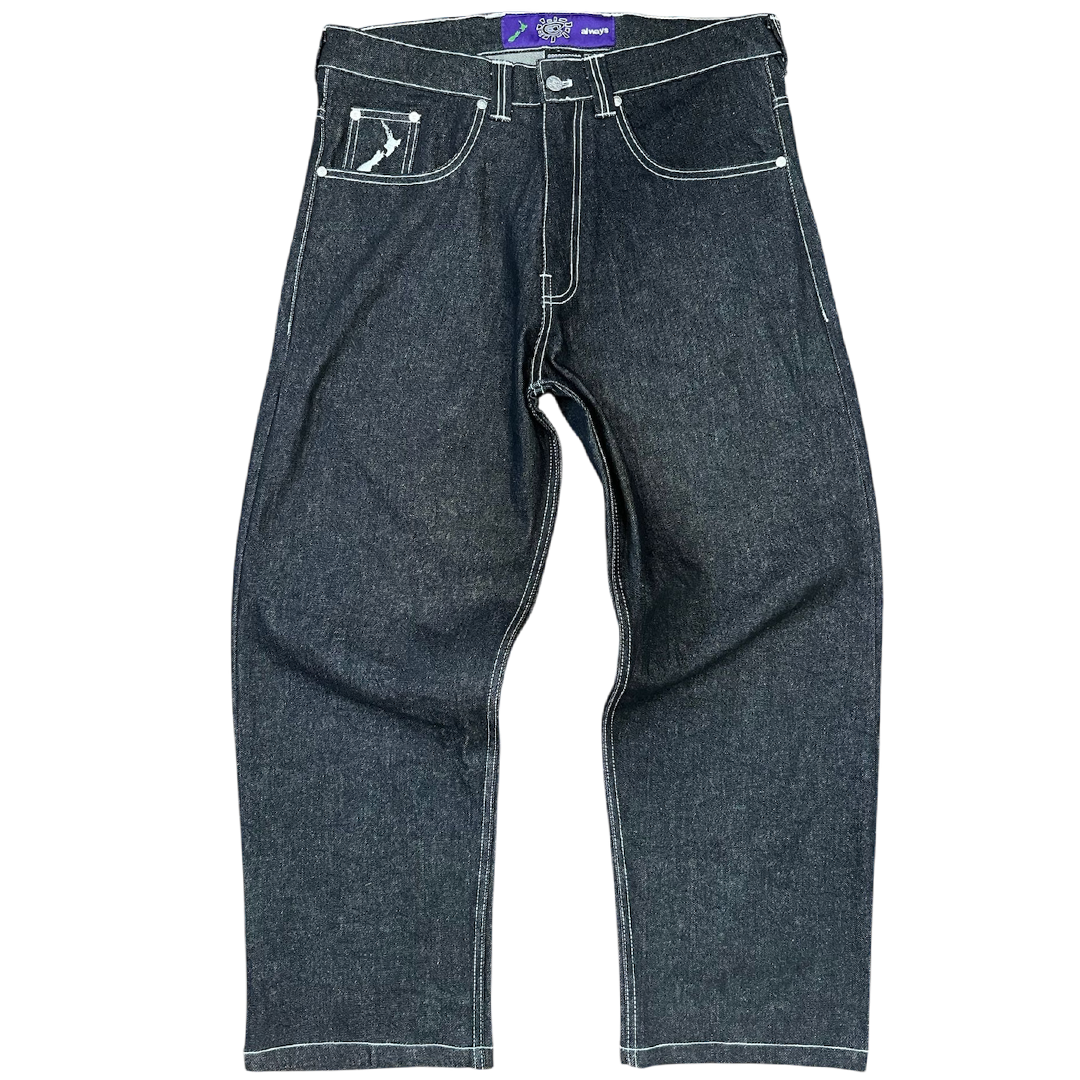 yoke heavy duty unisex denim