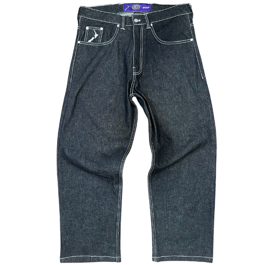 yoke heavy duty unisex denim