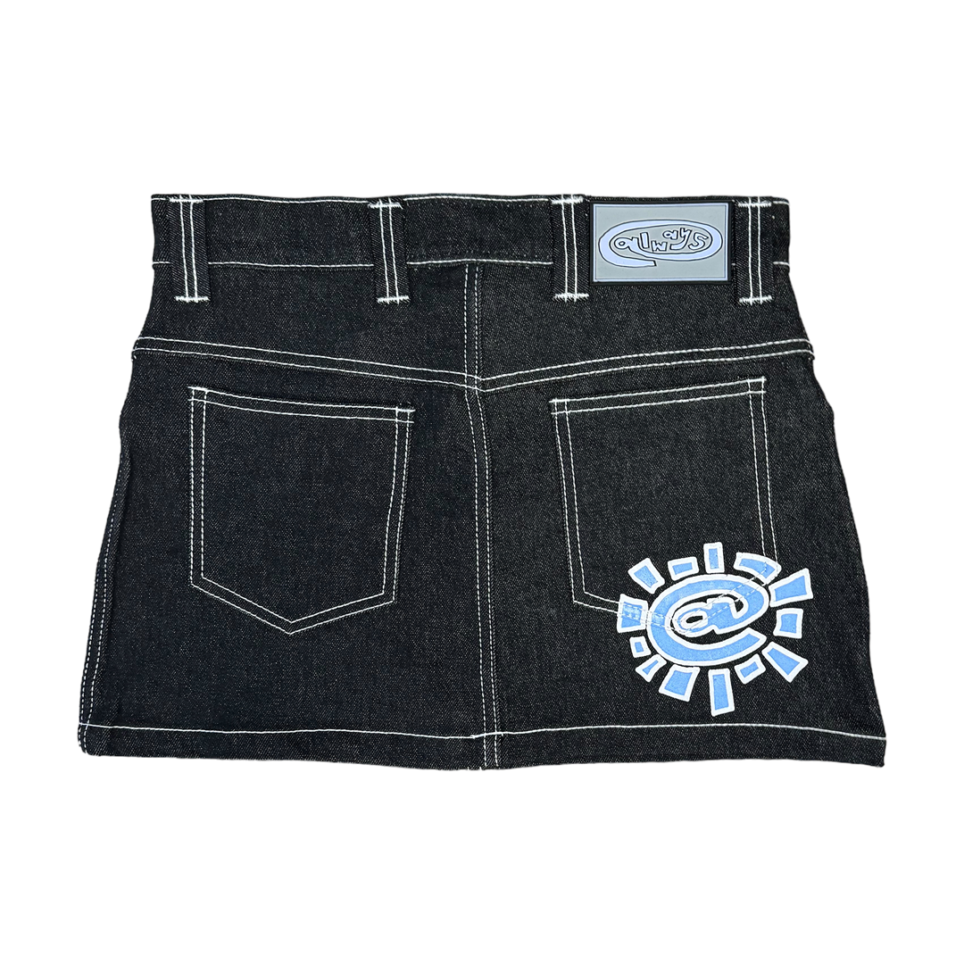 mini @sun skirt - blue