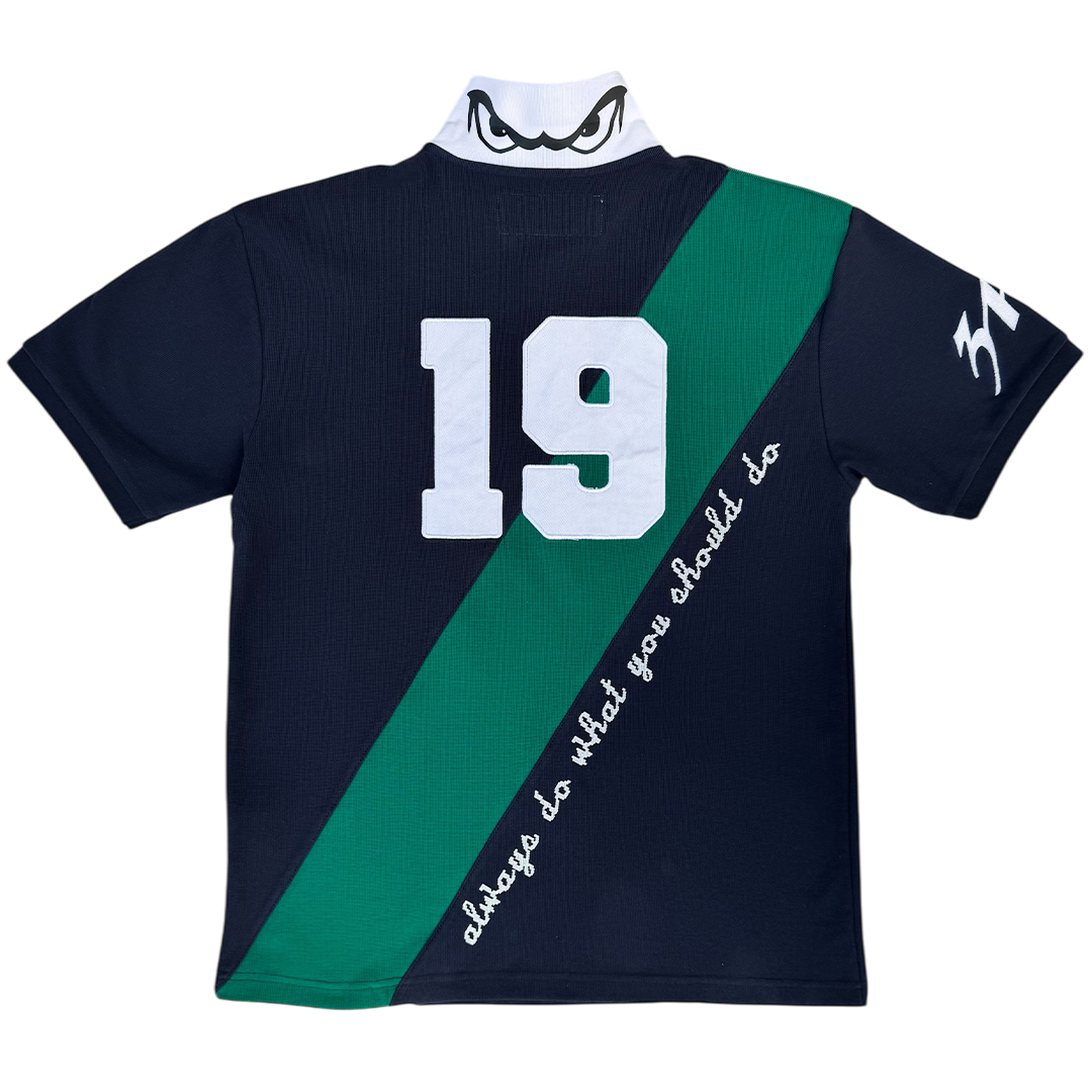 higher educated polo - navy