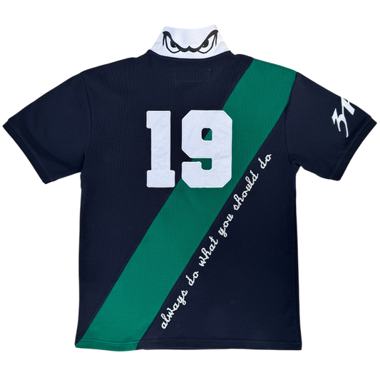 higher educated polo - navy