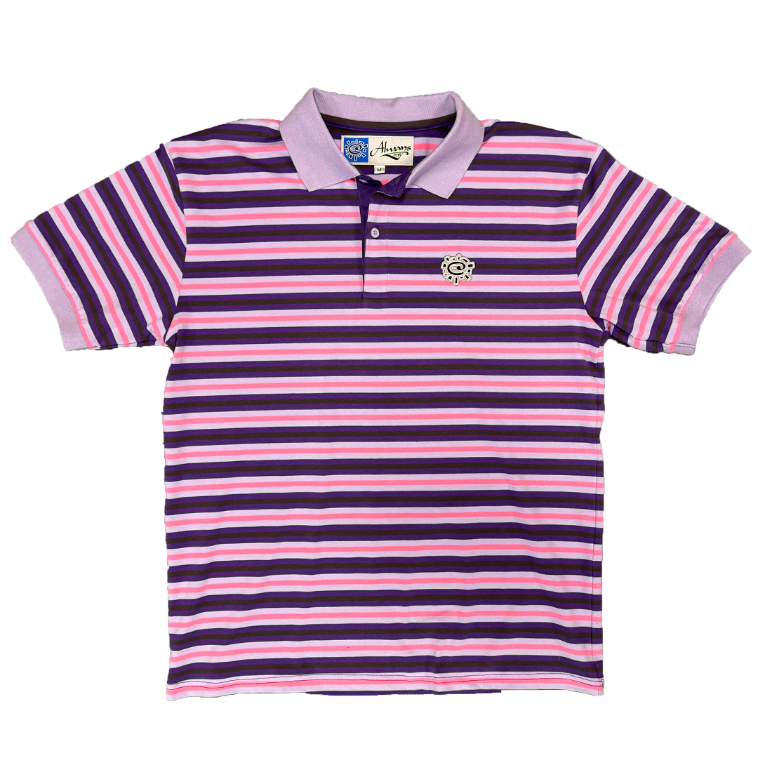 education polo shirt - purple/pink