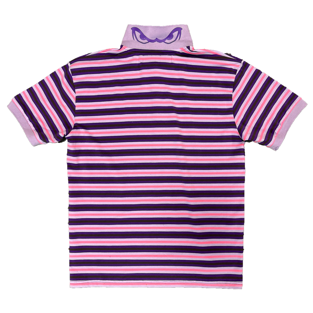 education polo shirt - purple/pink