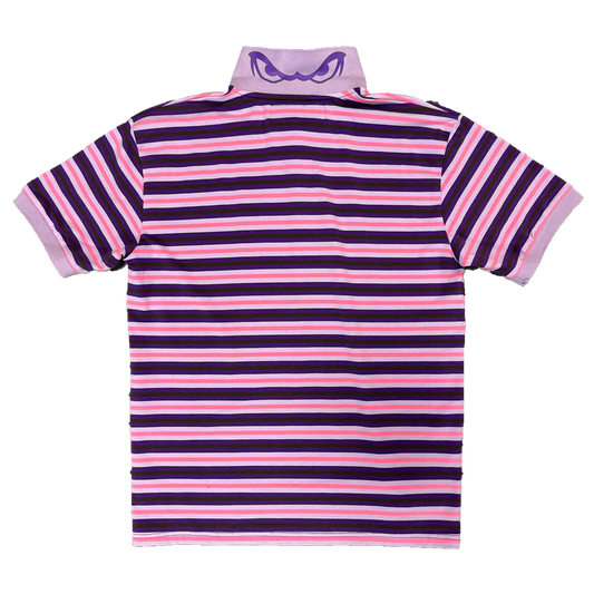 education polo shirt - purple/pink