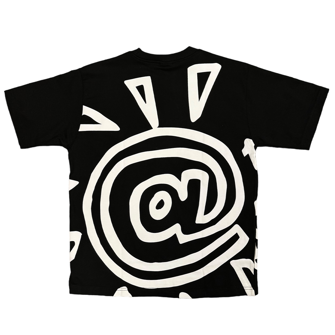 run @ sun tshirt black