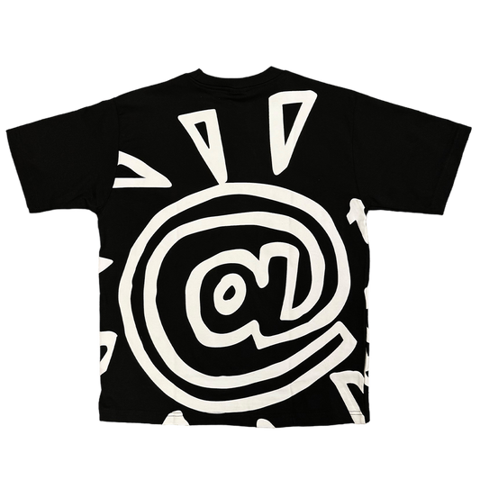 run @ sun tshirt black