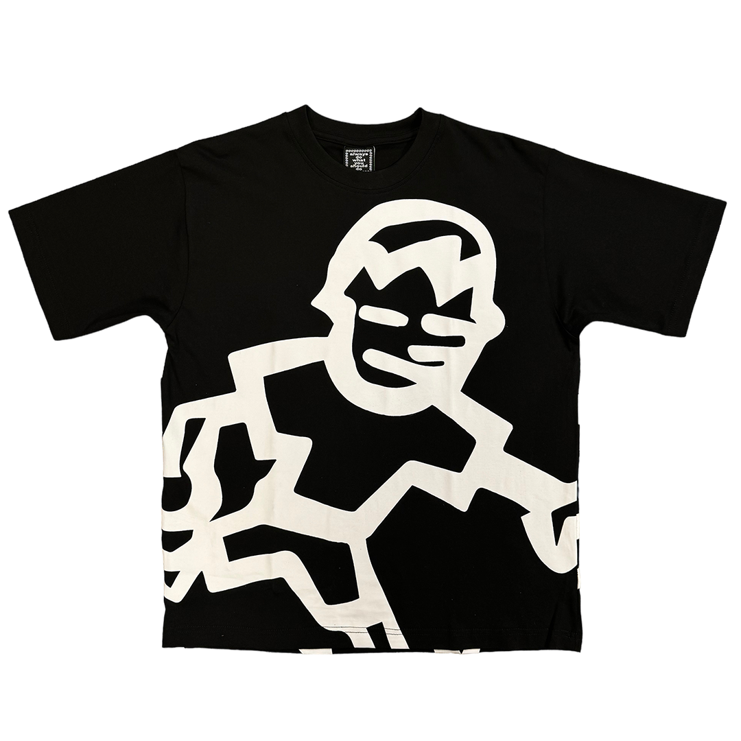 run @ sun tshirt black