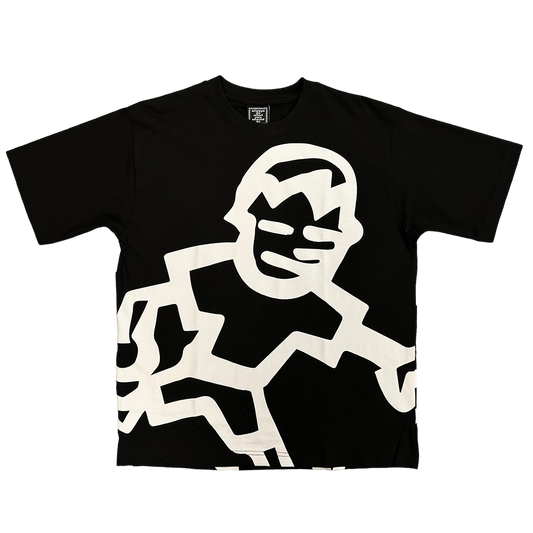 run @ sun tshirt black