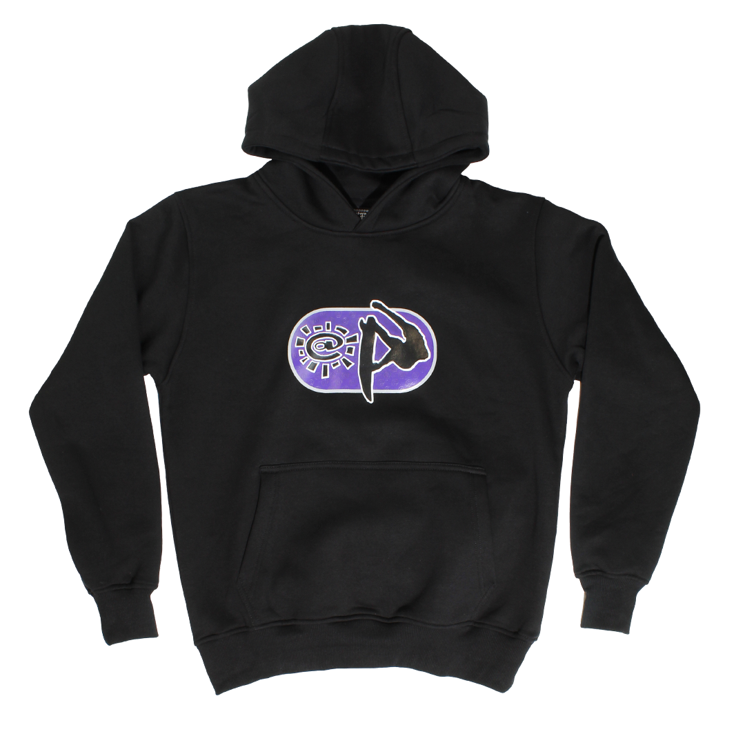 mick fanning hoodie black