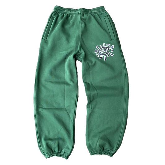 rel@xed forrest green jogger