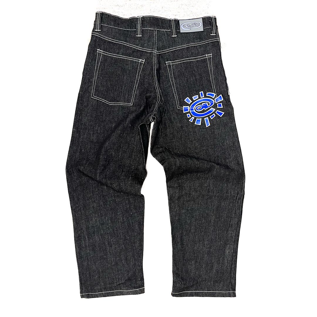 heavy duty unisex denim - blue @