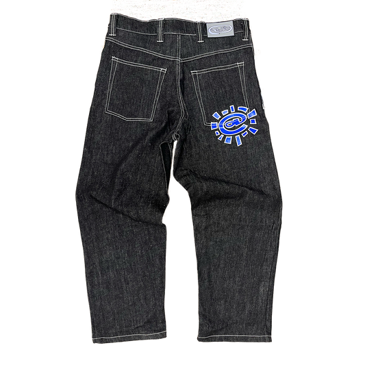 heavy duty unisex denim - blue @