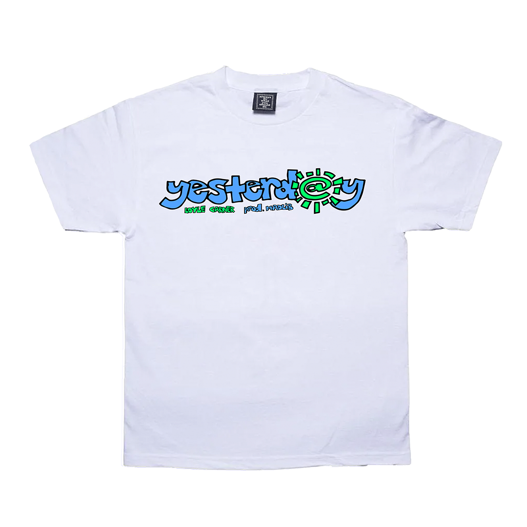 Loyle Carner x Always t-shirt