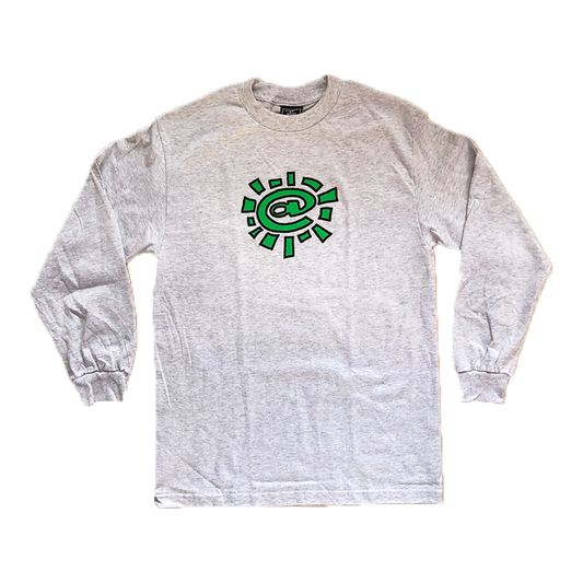 grey long sleeve @sun t-shirt