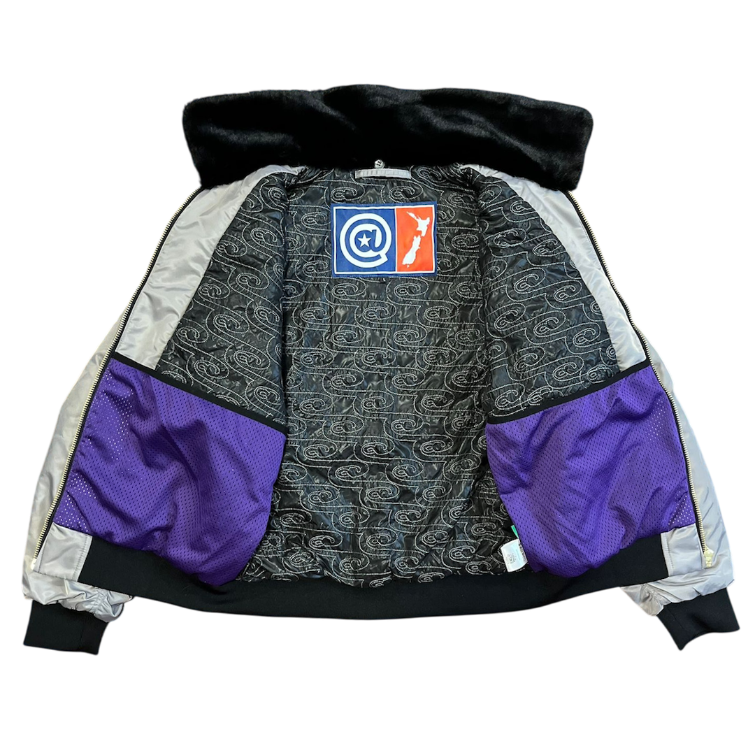 g-15 nylon jacket - grey